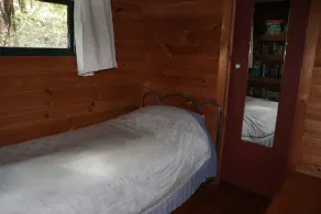 Cabina indipendente con 1 camera da letto - cascate, foresta pluviale, fauna selvatica, sentieri per passeggiate - Image 5