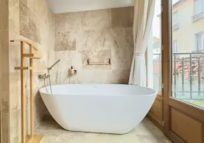 Suite Ronde -Apartment-Honeymoon-Ensuite mit Bad-Terrasse - Image 4