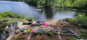 Private home with beach in a secluded cove all to yourself. - Image 2