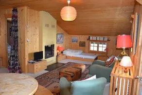 Udenfor: loft lejlighed på 2. sal i en hytte, til 2-4 personer, adgang fra - Image 5