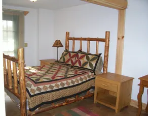 Creekside Amish Log Cabin - Image 2