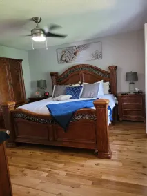 Luxury home backyard paradise, salt water pool heated May to Oct. . 3bdrm 2 bath - Image 4