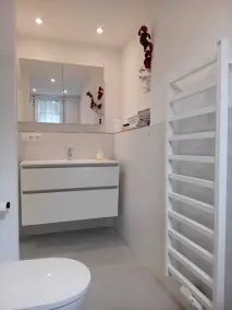 Beautiful terrace holiday apartment, 85m² 2 bedrooms and a large living room - Image 3