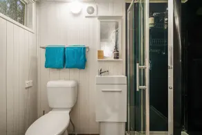 Alpaca Tiny House with Vineyard Lakeside by Tiny Away - Image 3