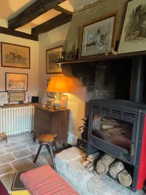 Charming historic granite house with a pool, 3 or 4 bedrooms, and 10 hectares of grounds with a view. - Image 2