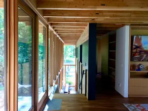 Modernist Haliburton Luxury: 4-Jahreszeiten-Seeseite mit privaten Wanderwegen - Image 2