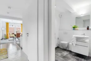 Böe St. Peter-Ording - for 4 people, shared sauna, garden - Image 3