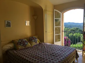 Superbe Maison avec piscine et vue sur toute la baie de Gigaro et Cap Lardier - Image 5