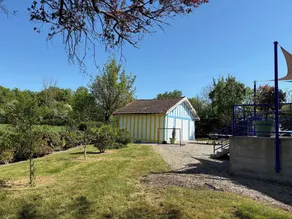 Hus 2 til 6 personer i meget smuk park med privat opvarmet pool - Image 2