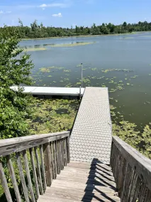 Enjoy a relaxing getaway on Prairie Lake in Cameron, WI - Image 2