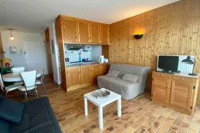 Studio avec balcon, vue panoramique sur la baie - Image 5