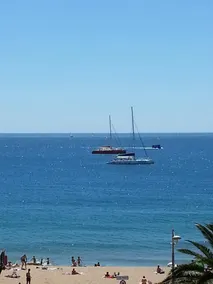 4 pers, en front de mer , vue mer ,  plage  à 20 m, parking privé, terrasse - Image 4