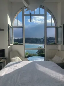 Einmalige Wohnung mit wunderbarem Blick auf Meer und Trestraou Strand - Image 4