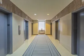 Stylish 1BR Living Space with Rooftop Pool - Image 3