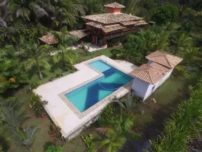 Beach House avec piscine, 04 suites,<br>km 25 Ilheus - Itacaré - Pied dans le sable ... - Image 4