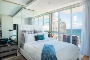 Ocean View  19 floor  STUDIO Apt In the Condado Area NO PARKING - Image 5