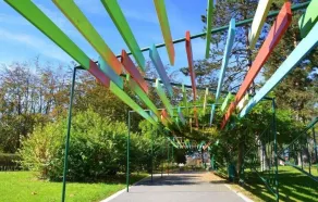 Sunny Park Apartment*TOP  location*FREE WiFi & Bikes Private Patio *Nature Oasis - Image 2