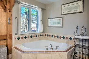 Pine Hollow | Mountain Lodge Near Asheville | Pool, Hot Tub, Fire Pit, Game Room | Event-Friendly - Image 5