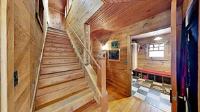Rustic Elegance Beautiful cabin with screen porch on clear, private lake - Image 2