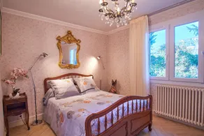 Holiday Home 'Au Printemps Japonais' with Mountain View, Garden, Balcony, A/C & Wi-Fi - Image 4