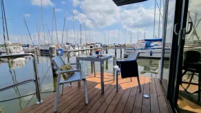 Relaxing vacation on houseboat Hilja with a great view of the Schlei (dog-friendly) - Image 5