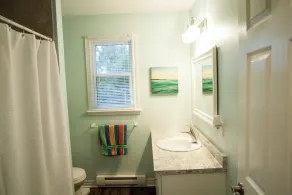 Blue Beach House - Walk to beach, AC, newly renovated, family approved! - Image 3