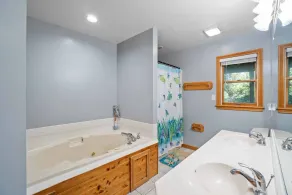 Soundfront Dog Friendly Home w/ Hot Tub, Game Room, and Buxton Sunsets - Image 5