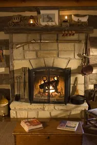 Sleepy Creek-Antique Log Cabin/4 Acre/Bold Stream/Near Boone and BR Pkwy/Firepit - Image 3