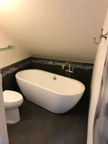 Smukke Lakefront hjem på lejlighederne, 8 sovepladser, træ ramme, udvej - Image 2