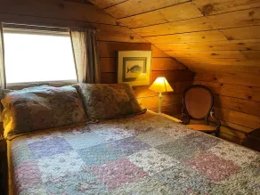 Charming Log Cabin on Private Pond Nestled in Woods Near Holiday Valley Resort - Image 5