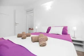 Apartment Lavender, 200 m to the beach, 6-8 people, free WiFi, terrace, BBQ - Image 5