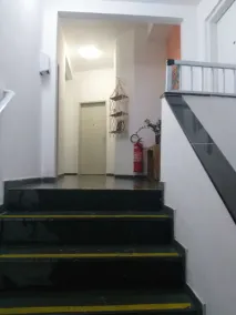 Suite for rent in Guarujá - sleeps 2 - mini-fridge + ceiling fan - Image 2