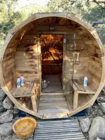Montecito Hot Springs Ranch - ocean view estate on the Hot Springs hiking traill - Image 2