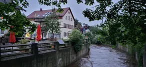 Apartment Roswitha mit Badewanne und Blick auf den Bach - Image 5