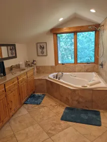 Secluded riverfront magic tucked deep in the woods.\" - Image 4