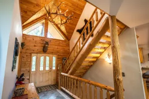 Beautiful 8000 Sq. Ft. Log Home With 250  Feet Of Private Frontage on Kusel Lake - Image 2