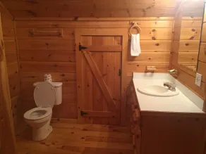 2 br / 2ba, hot tub. brændeovn, poolbord, satellit-tv, fuldt møbleret køkken - Image 5