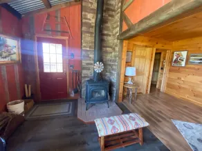 Rustic Log Cabin with Pond and Breathtaking View - Image 3