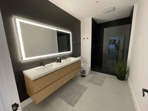 Luxury Modern Condo 3-min from Six Flags w/PS5, 1GB Fast Wi-fi Kingbed - Image 4