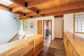 Deception Pass home with forest and bay views - Image 3