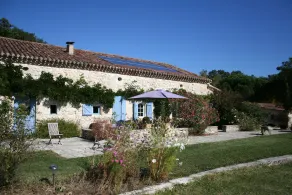 Casa di campagna ristrutturata con piscina e colombaia a 1 km da La Romieu - Image 5