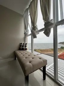 AC, WiFi, cable & 24/7 security, Pool, beachfront, views of Kingston harbor. - Image 3