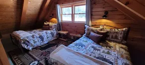 “Wake up to lake views, spend your days on the water, unwind by the fire.” - Image 4