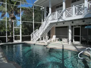 Key West stil hjem. 3 soveværelse 2 bad med screenede opvarmet pool. Walk til Beach - Image 5