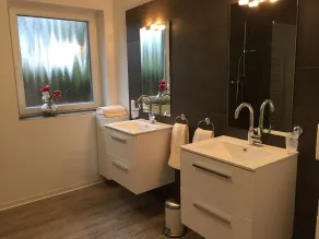 Nova casa de férias moderna e moderna de 160 m² em Esens / Bensersiel Mar do Norte / 6P - Image 4