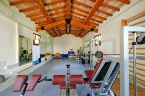 Apartment with balcony in Poggio all'Agnello - Image 4