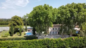 Magnífico Mas / Bastide XVIII provenzal, autenticidad Calma vista magnífica Alpilles - Image 3