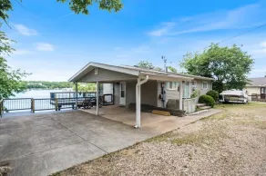 SUPER CLEAN! private dock & lrg outdoor living w/ bar - big cove w kayak & SUP - Image 5