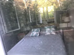 T2 in private property in garden with pool overlooking pinewood - Image 2