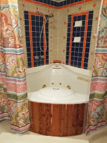 2 personer JACUZZI Mysig stuga (hela huset) - Image 3